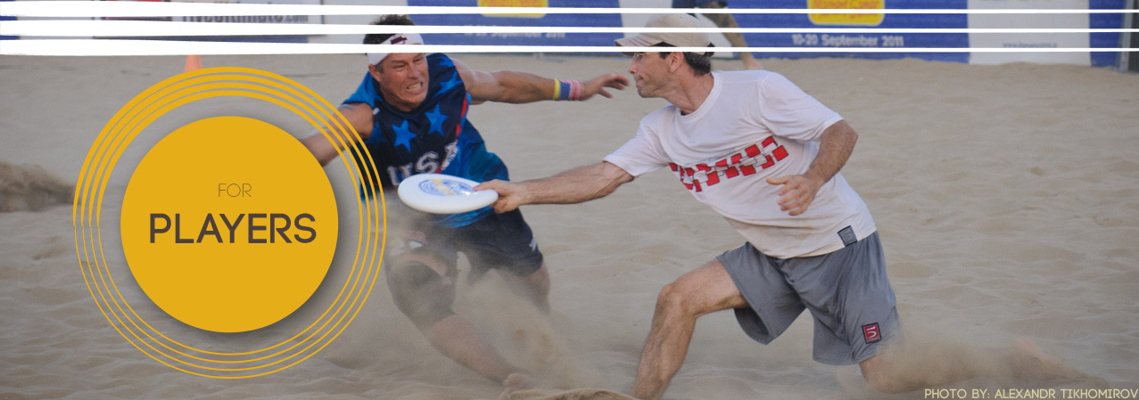 Overview - World Great Grand Masters Beach Ultimate Club Championships -  Ultimate Central